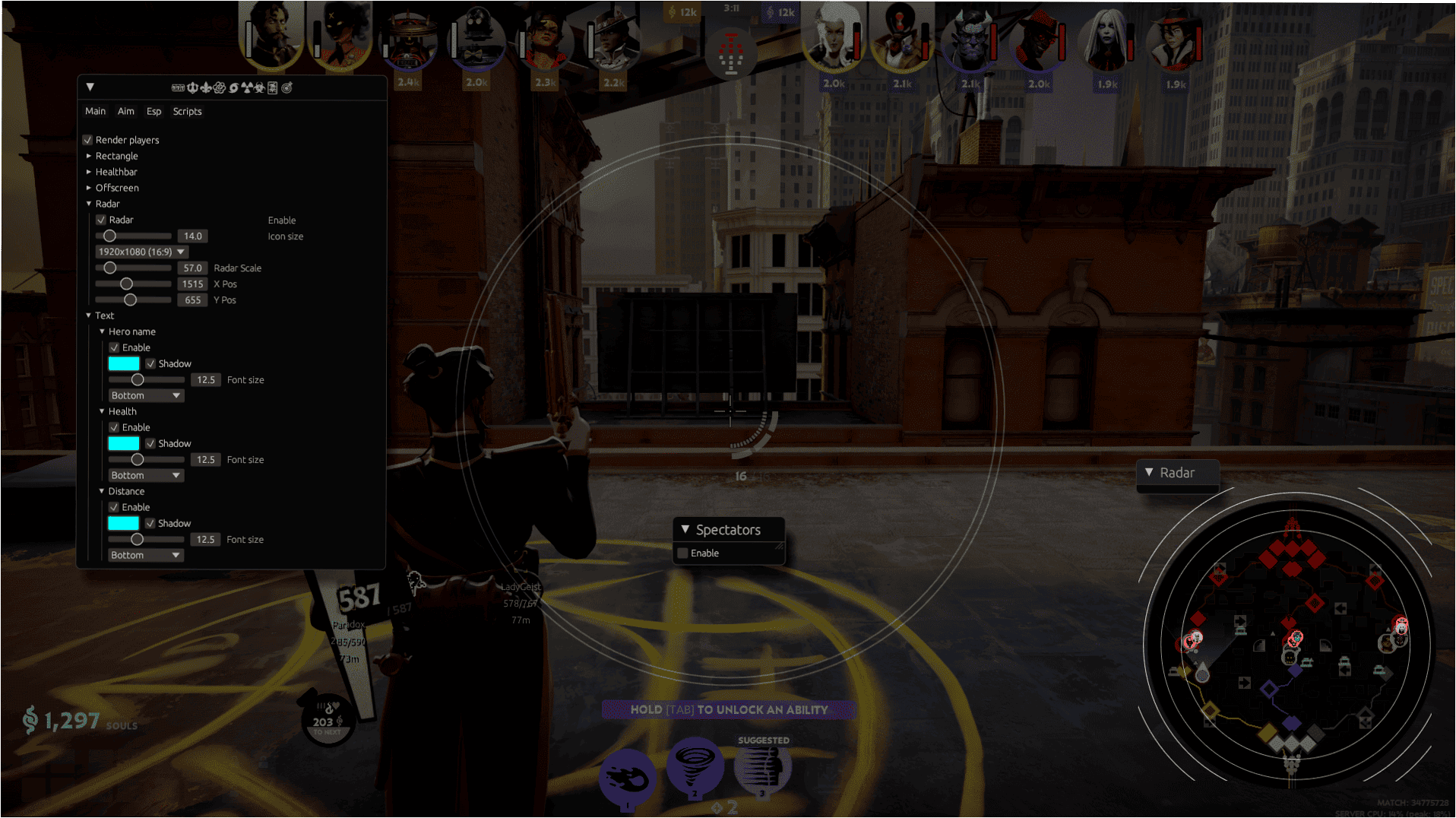 updated and working hacks for deadlock updated and working hacks for deadlock
